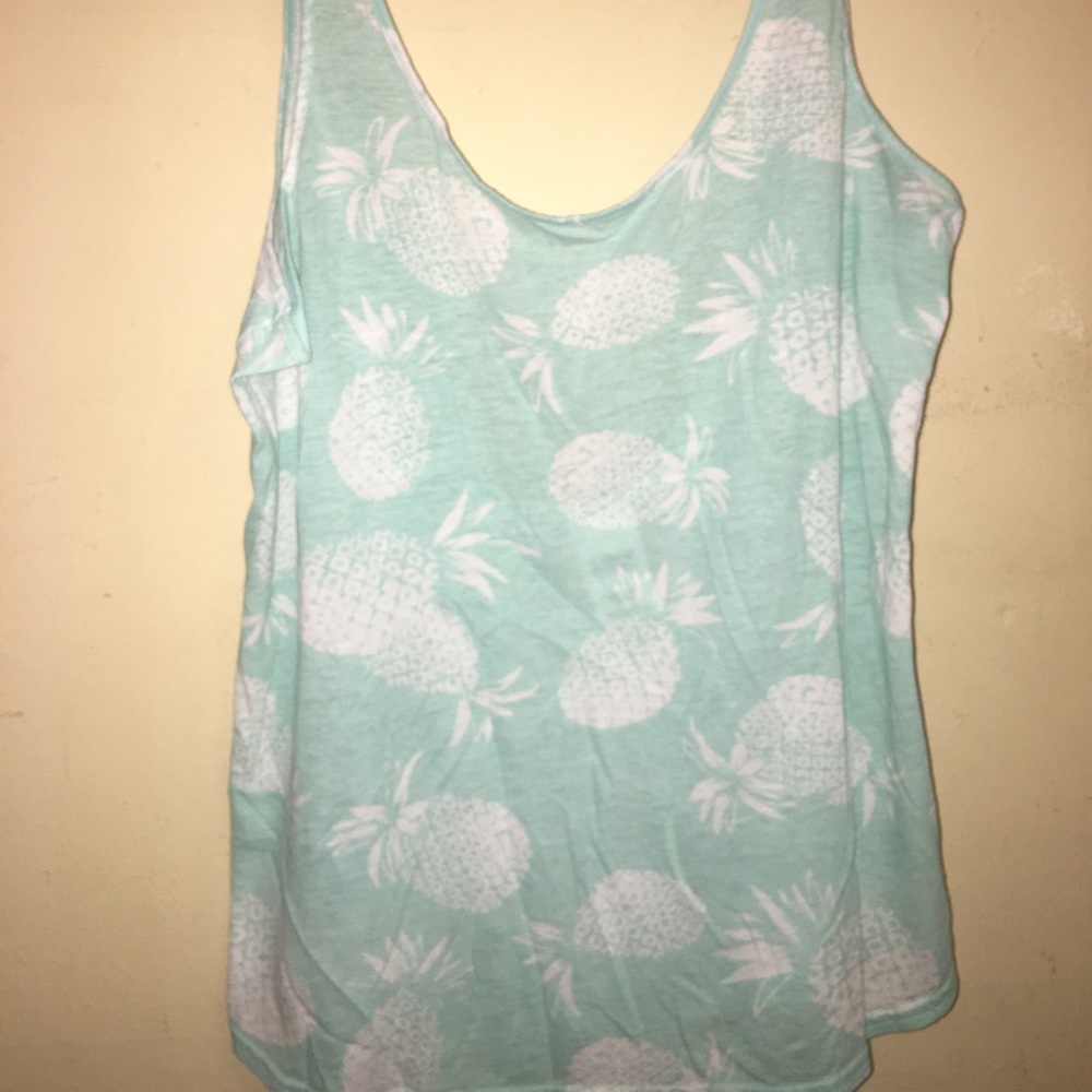 PINK tank top